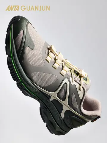 Anta champion G02 Explore outdoor leisure summer new wear-resistant non-slip sneakers for men and women.