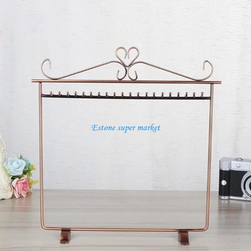 090B Toy Dolls Clothing Rack Role-Play Toy Dress Hangers Ball Jointed Dolls Accs