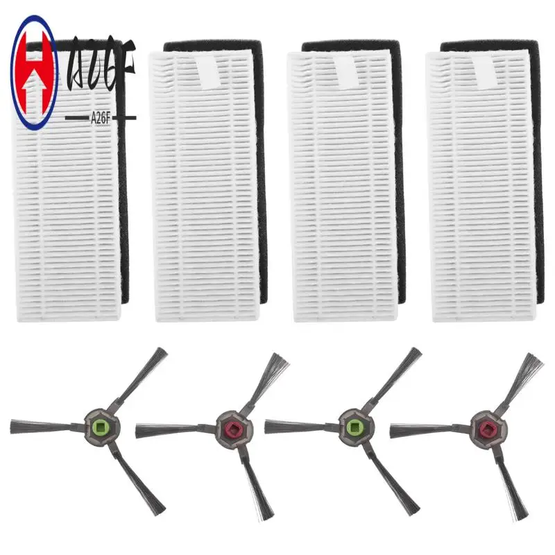 

A26F-Replacement Side Brush HEPA Filter For Ecovacs Deebot U2 DGN22 Robot Vacuum Cleaner Accessories Parts