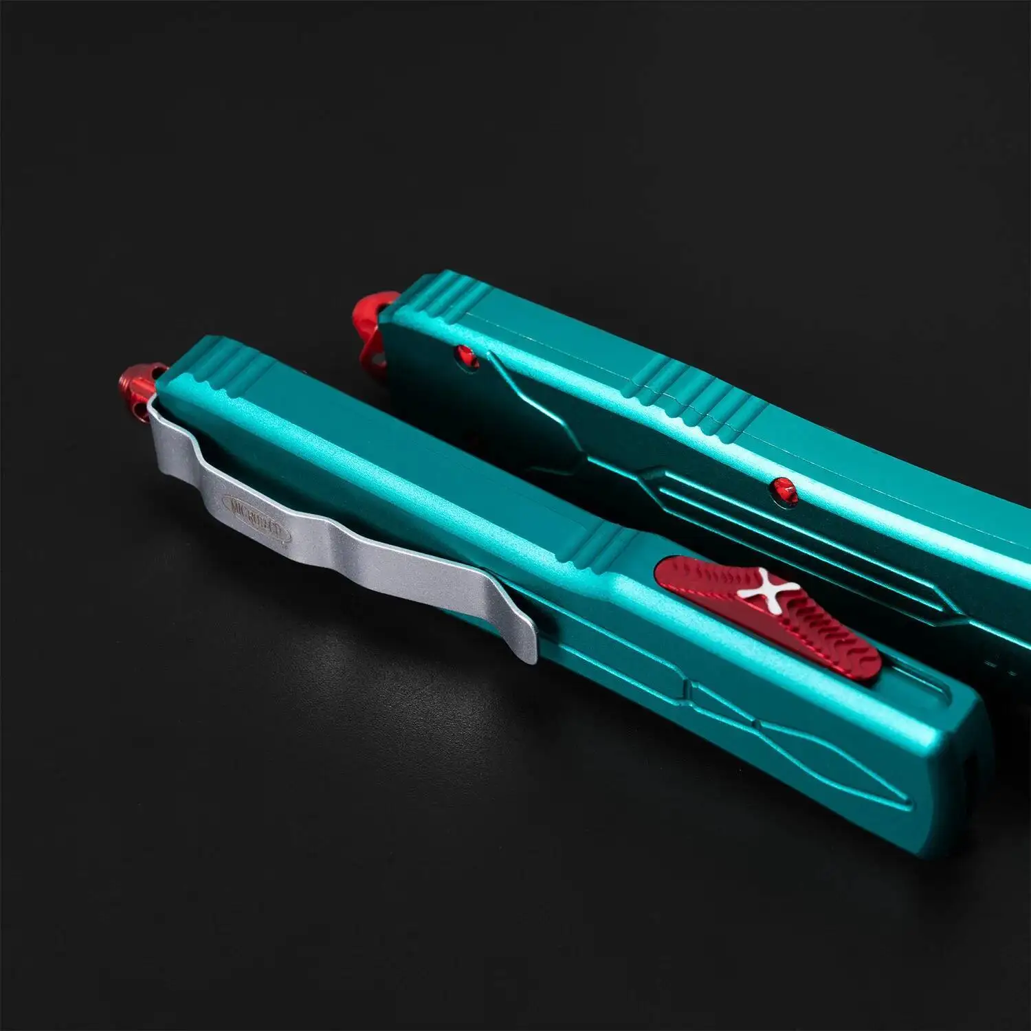 أداة Bounty Hunter Jedi UT UTX بمقبض ألومنيوم زنك بالحجم الكامل أداة Micro Ultra Tech EDC