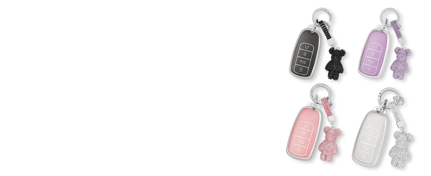 Für Chery Omoda 5 C5 Tigo 7 8 Pro Max Tigo 7 8 Plus Arrizo 5 Plus Halter Schlüsselanhänger Schlüsselhülle Fernbedienungsgehäuse Zubehör – Detail 5