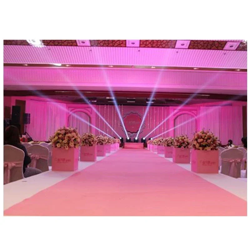 Wedding Carpets Are Used for Banquet Halls, Private Rooms, Corridors, Carpets, Conference Rooms, and Elegant Wedding Decorations