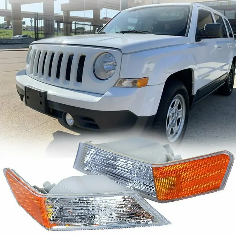 

Turn Signal Light Cue Corner Light for Jeep Patriot 2007 2008 2009 2010 2011 2012 2013 2014 2015 2016