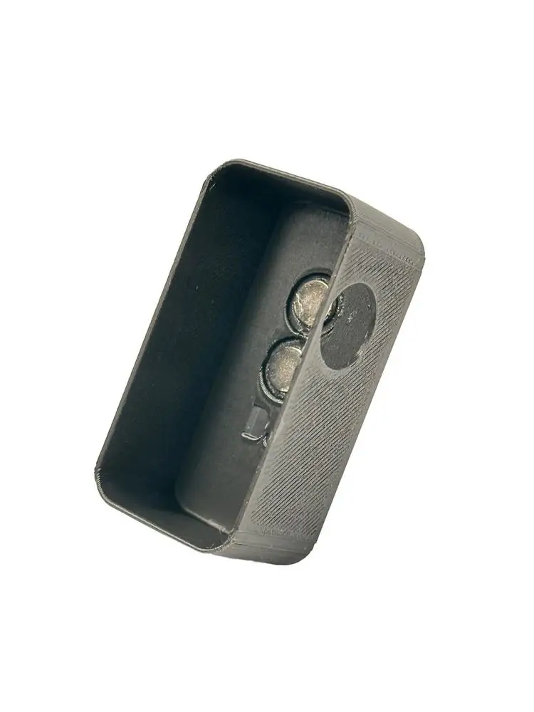Magnetyczne etui na kask do DJI Osmo Nano, drukowane w technologii 3D, bezpieczne mocowanie do kasku motocyklowego lub rowerowego. — zdjęcie produktu 7