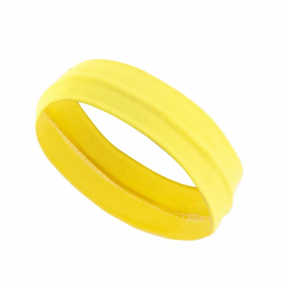 

Hairband Stretch Elastic Sports Sweat Head Band Breathable Pure Color Headband Non Slip Sweatbands Yoga Hair Band Headband