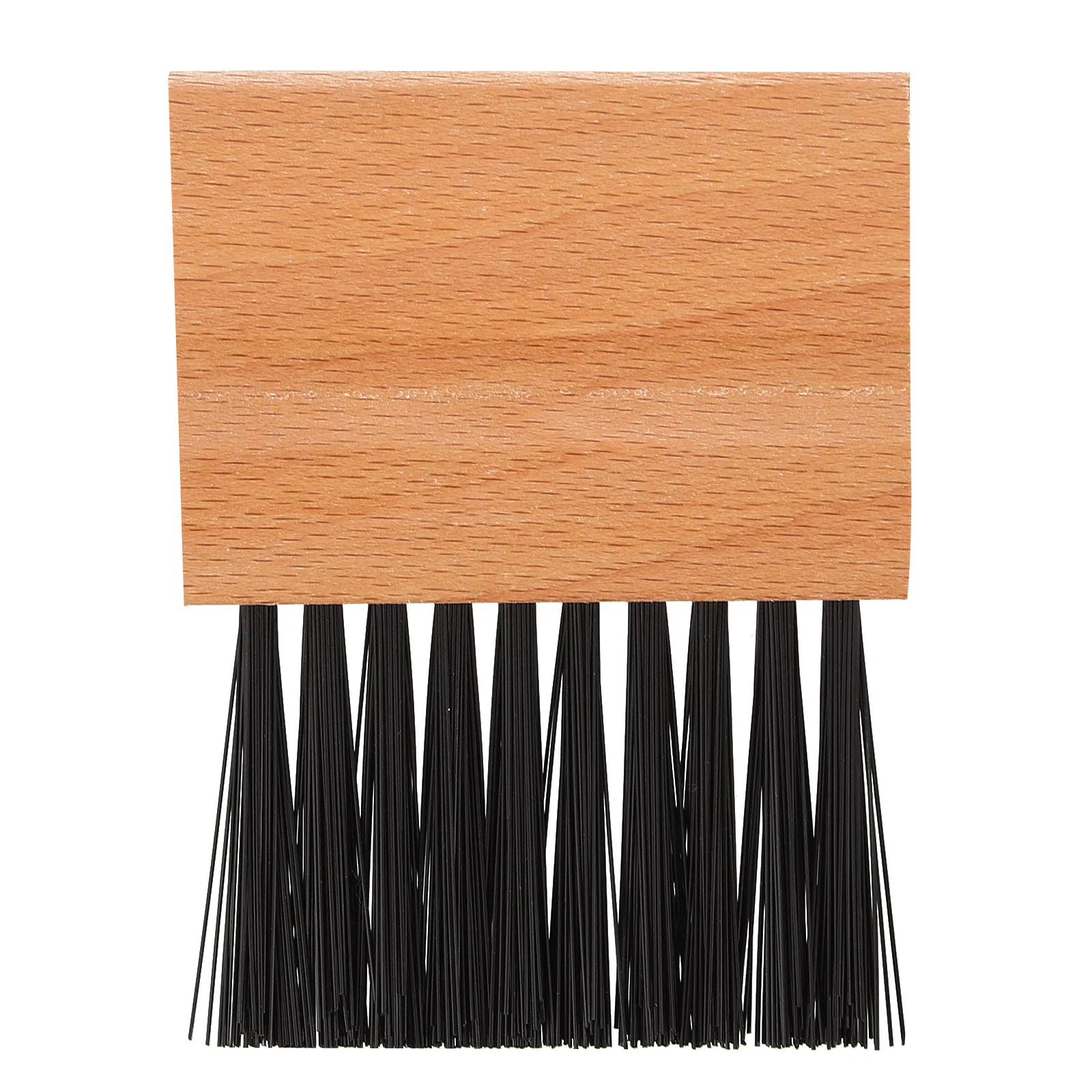 Umpire Brush Professional Home Plate Cleaning Brush for Baseball Softball Volleyball Kickball Ergonomic Wood Handle Easy Clean