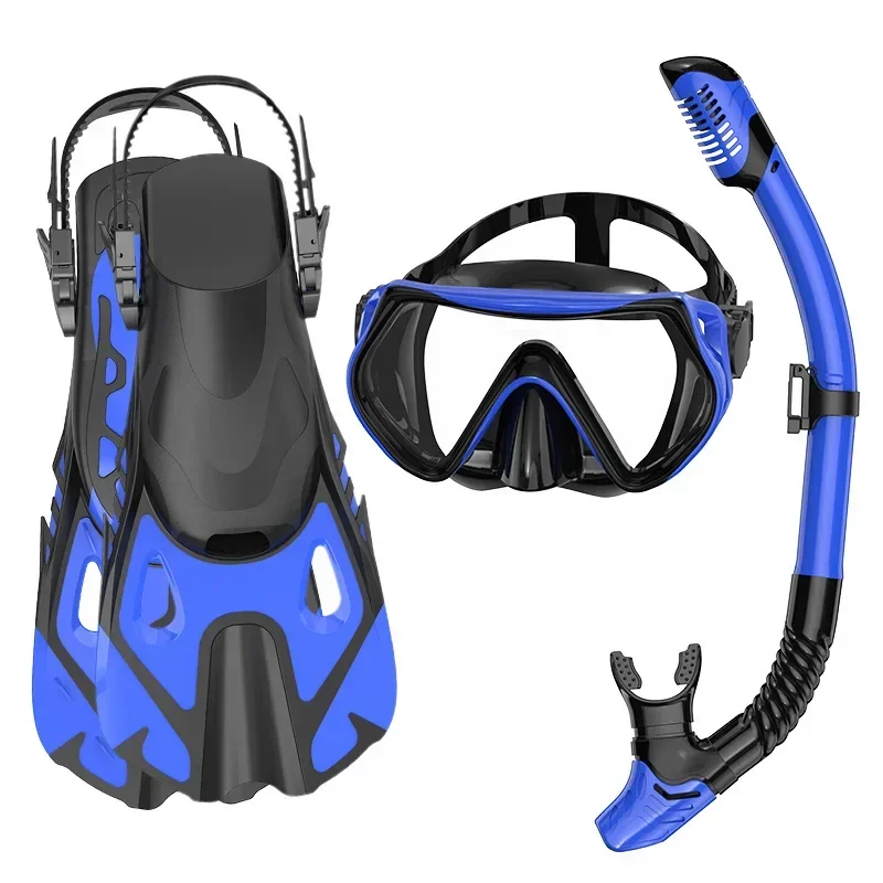 

Outdoor Diving Goggles Set Full Dry Breathing Tube Adult Anti-fog Mask Diving Breathing Apparatus
