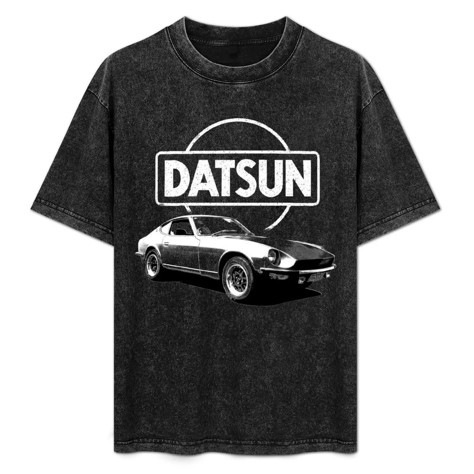 Datsun 240z BW_ Sandy Bay T-Shirt cute clothes customizeds heavyweight t shirts for men