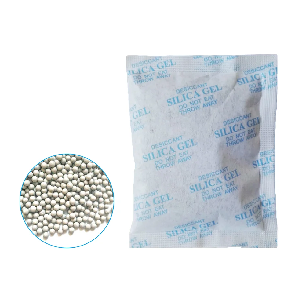 Absorbeur d'humidité en gel de pton, prévention de la corrosion sèche, bleu ciel, 10g, 100 pièces