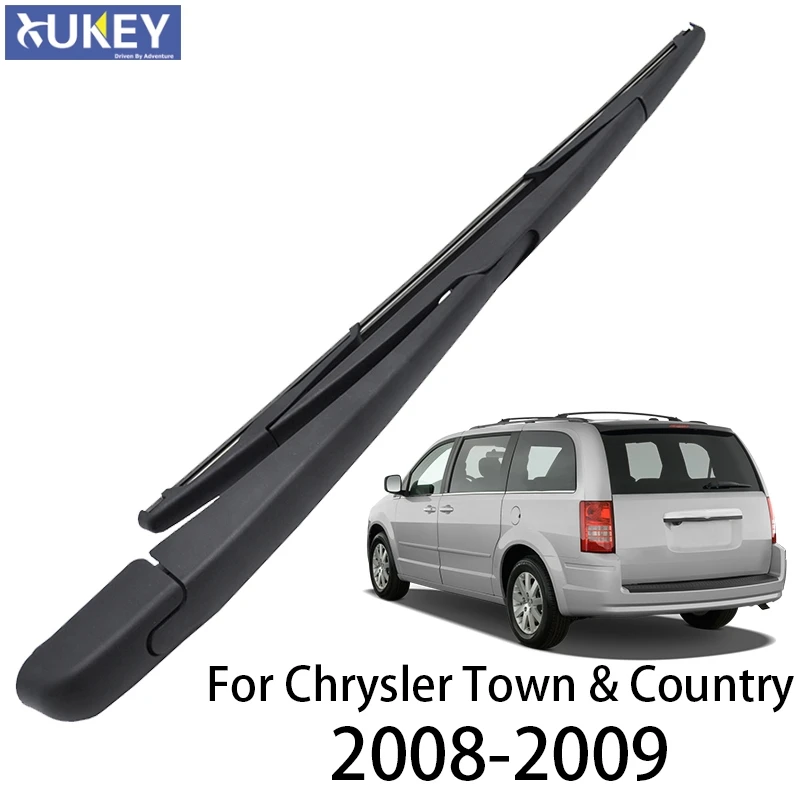 Xukey Kit set spazzole braccio tergicristallo posteriore per Dodge Caravan Chrysler Town Country 2008 2009 68078306 AA