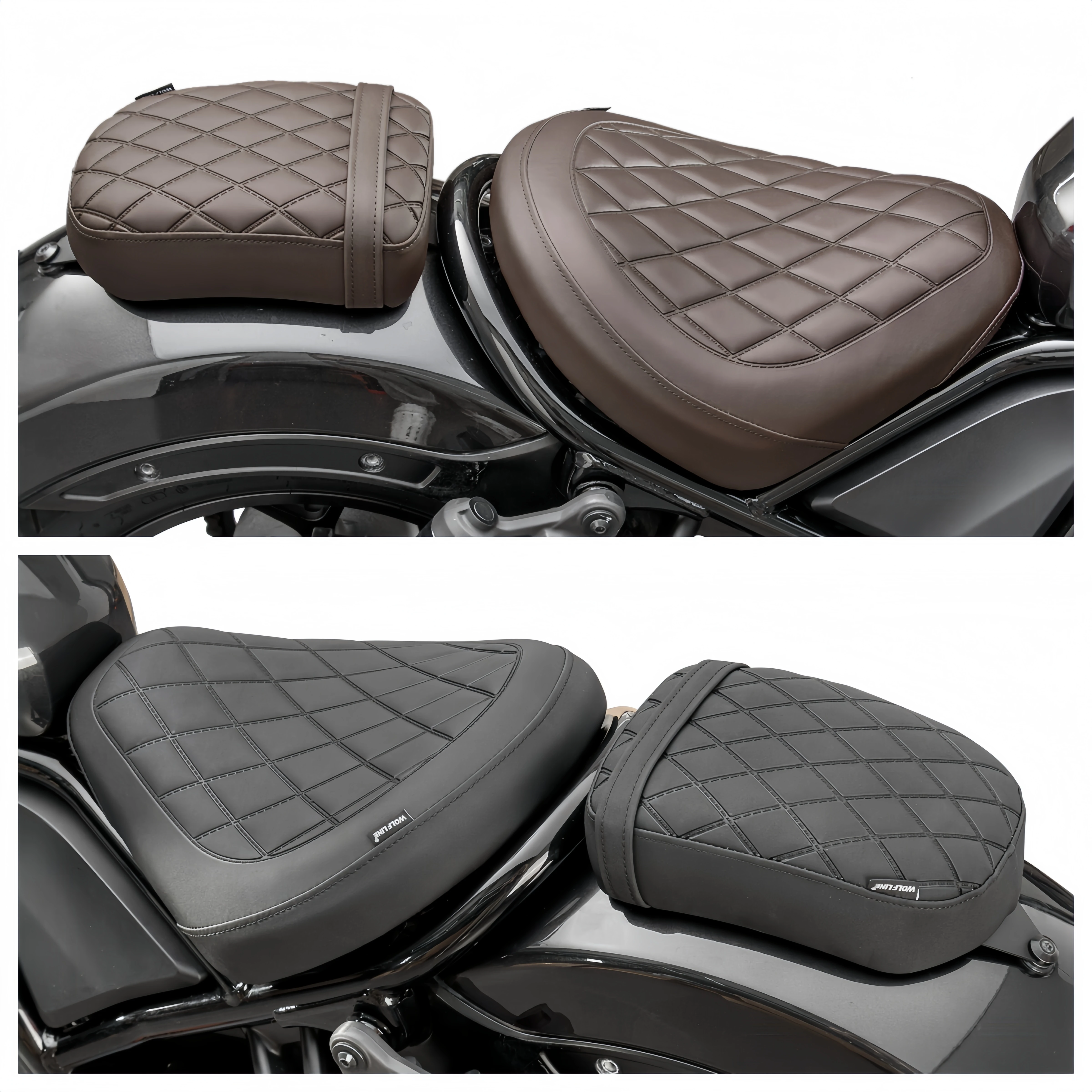 Rider Solo Gel Seat For Honda Rebel 1100 (CMX1100) 2021-2025