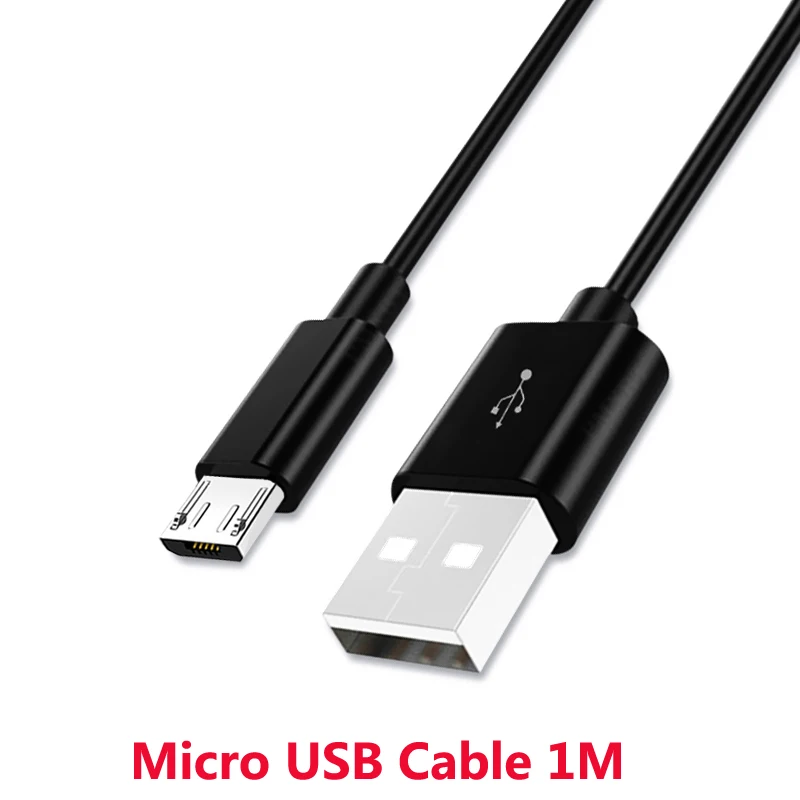 Travel USB Charger+Micro USB Charging Cable For Samsung Galaxy A6 Plus J3 J4 J6 J7 J8 2018 J1 J2 J5 Pro 2016 2017 Charger