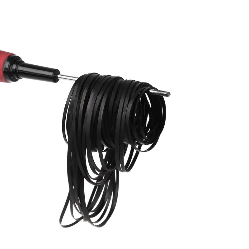50 Stuks Aandrijfriem Rubberen Draaitafel Transmissieriem 2mm Vervanging Accessoires Phono Tape Rubberen Riem Vervangen