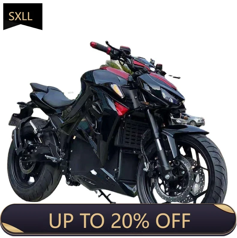 SXLL2023 HEZZO 72V 5000W 8000W EEC CE Factory NCF Lithium Battery Electric Scooter Motorcycle Adult Electric Motorcycle