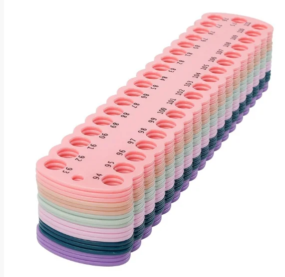 

10pcs Plastic 30 Positions Cross Stitch Row Line Tool Sewing Needles Holder Embroidery Floss Thread Organizer