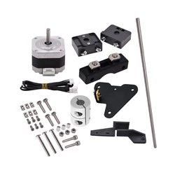 Kit di aggiornamento vite conduttrice doppio asse Z con sostituzione motore passo-passo per stampante 3D CR 10 CR10S Ender-3 Ender 3 Pro Ender 3 V2