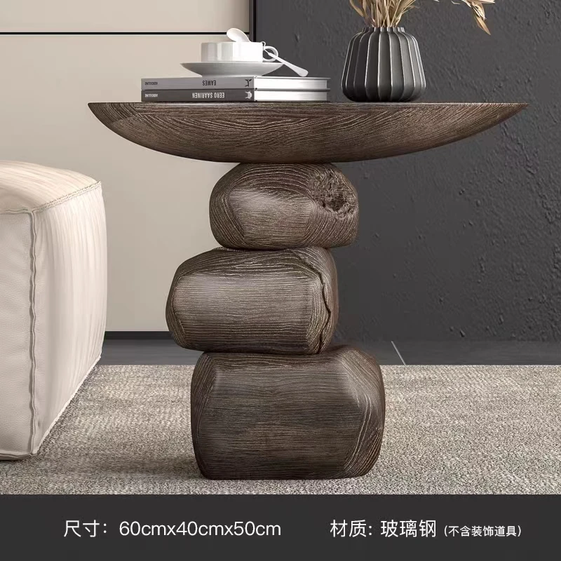 Arte moderna Mesa De Café Alienígena, Mesa De Designer, Mesa Lateral Do Sofá, Acessórios De Decoração De Luxo, Mobiliário Nórdico, Sala De Estar