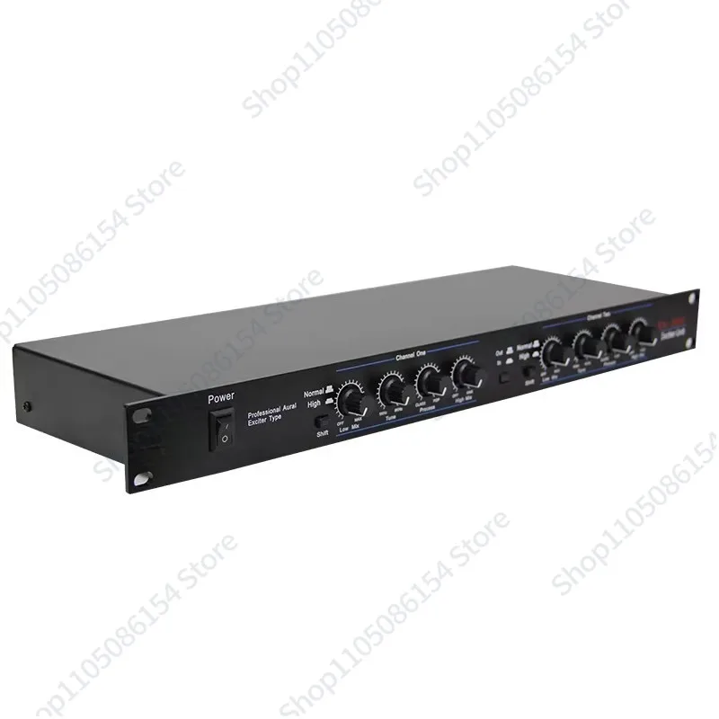 

Professional Vocal Beautification EX-3000 Stage Microphone Gain Processor, Activator Pre-Effects Audio