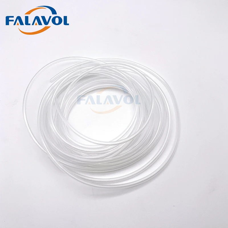 FALAVOL 10m/lot Eco solvent Ink Tube single Line Feeding Tube For Inkjet Spare Parts Printer UV Ink supply System