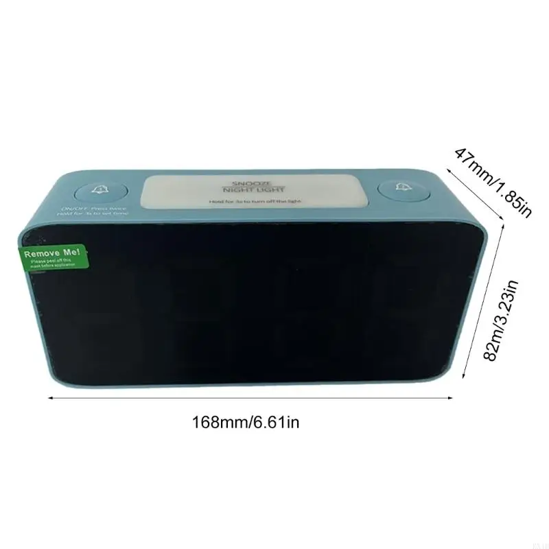 Mécéle d'alarme d'écran LED coloré KX4B pour les enfants les seniors RVB