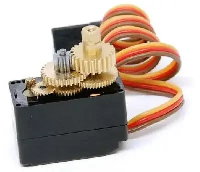 EMAX ES08MDII ES08MD II Metal GEAR Digital Servo Up SG90 ES08A ES08MA MG90S TREX 450 RC Model Accessory view 2