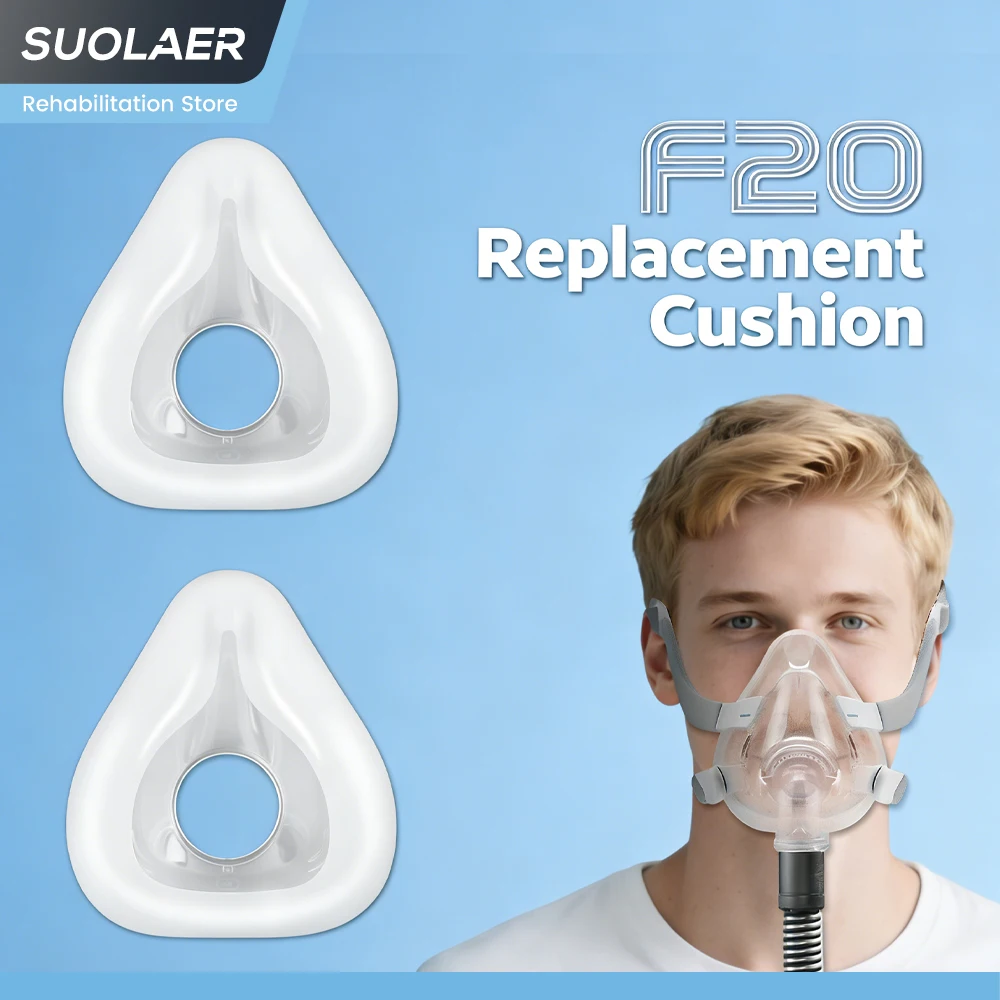 Face Mask for AirFit F20 Replacement Cushion with Ultra-Soft Seal Compatible with F20 Frame for Enhanced Comfort Secure Fit