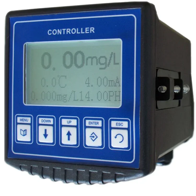 

Factory Price Pulse/4-20mA Swimming Water Meter Blue Water Quality Analyzer