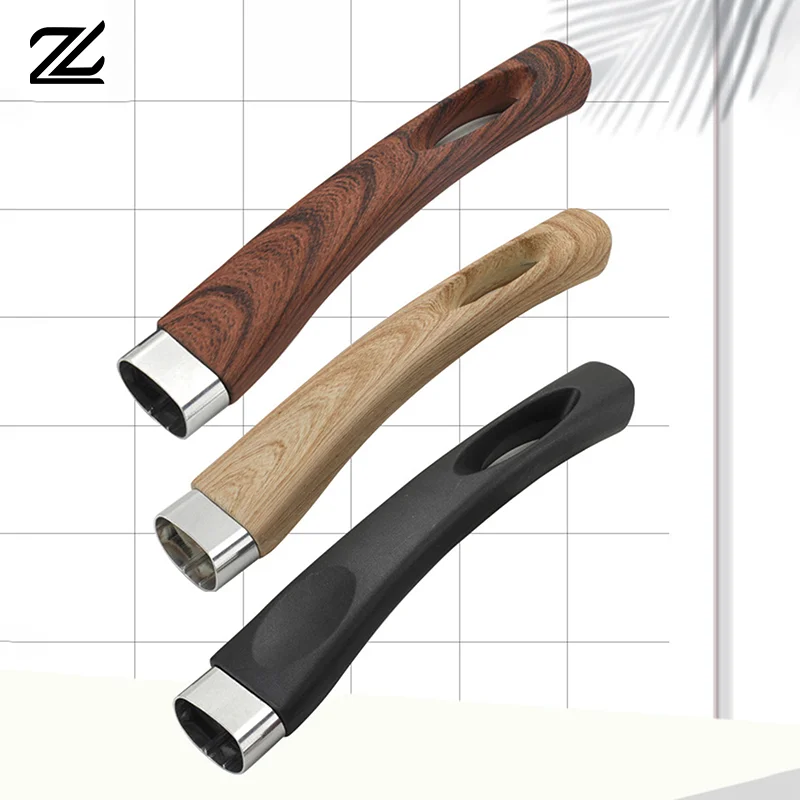 Universal Bakelite Pot Pan Grip - 1Pc Anti Scalding Removable Ergonomic Replacement Handle Kitchen Tool