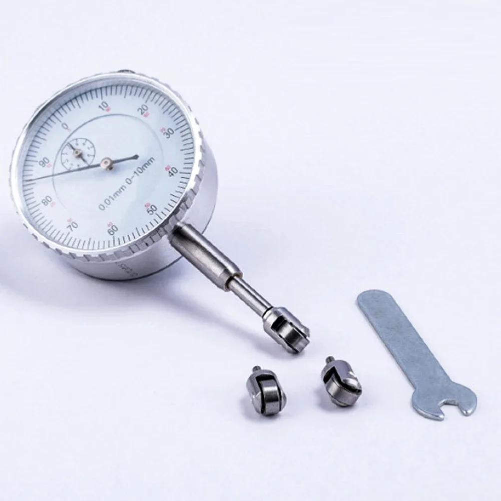 2pcs M2.5 Dial Indicator Contact 22.5mm Length 10mm Roller Diameter Point Depth Gauge Roller Measuring Tip Parts