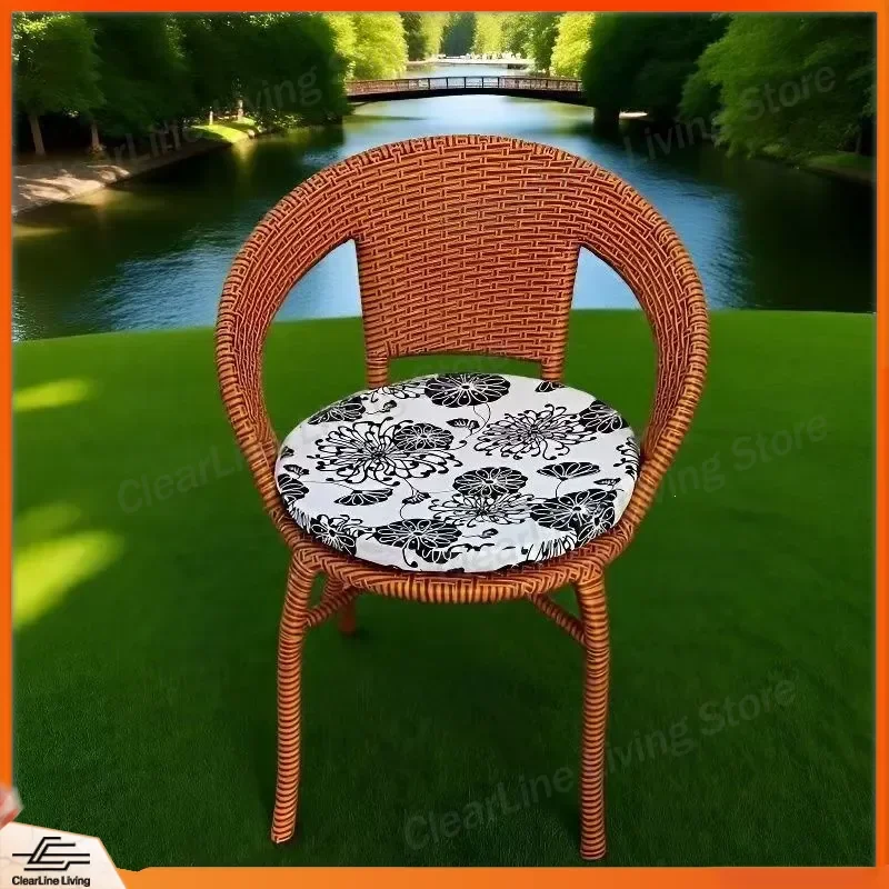 for Outdoor Cast Aluminum Patio Furniture Set 3 Piece Balcony Table and Chairs with Swivel Leisure Chair Round Coffee Table 5