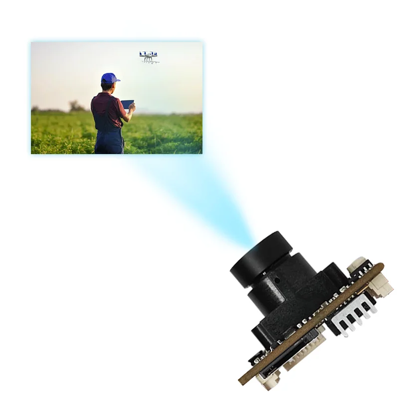 

Заводская розетка HD Широкоугольный LAN MIC Интернет-сеть 4-мегапиксельный сенсорный модуль цветной камеры