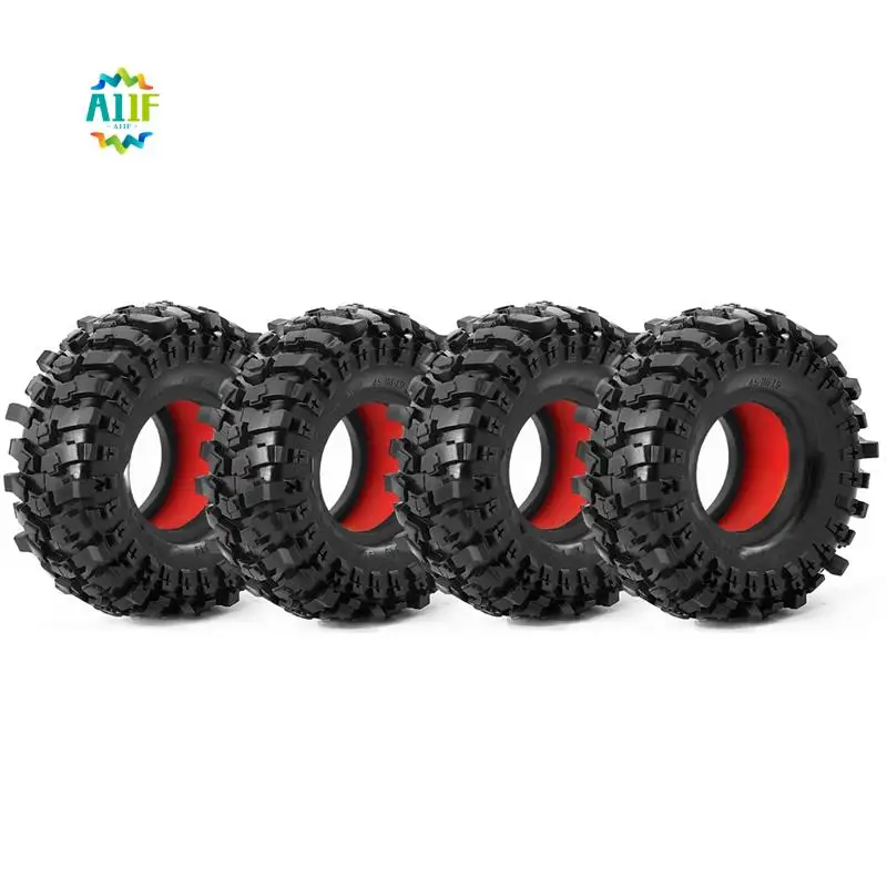 A11F-Remote Control Car Wheel Tires High Quality Silicone Tires With Excellent Waterproof And Temperature Resistance