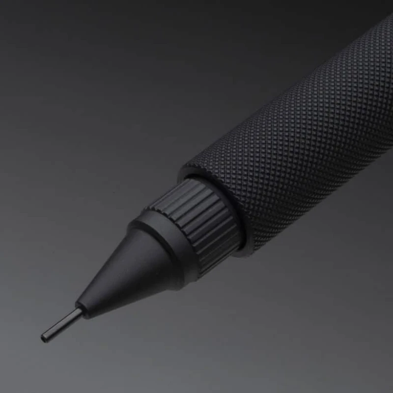 2026-japanese-platinum-mechanical-pencil-pro-use-171-low-gravity-metal-drawing-black-propelling-pencil-05-03-gift