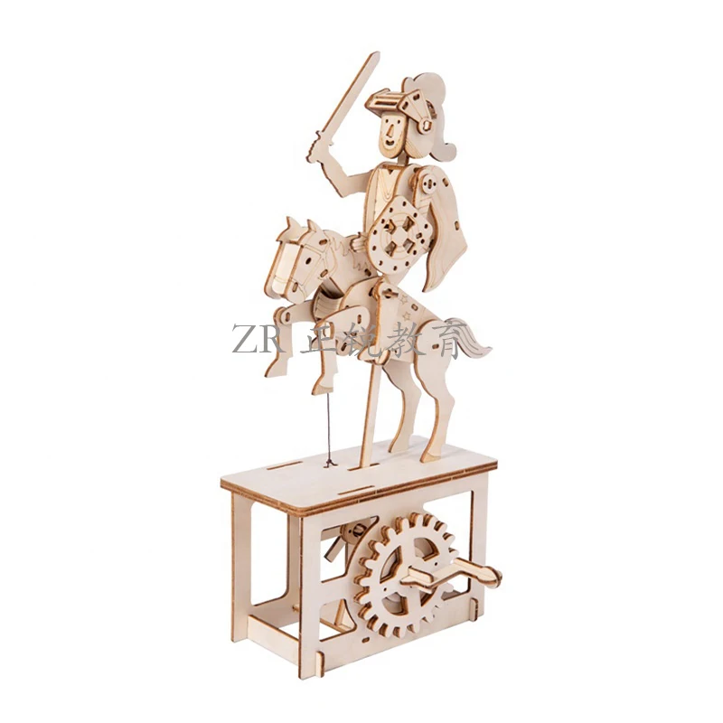 

STEM Toy for Kids ( Knight Pegasus Kit）