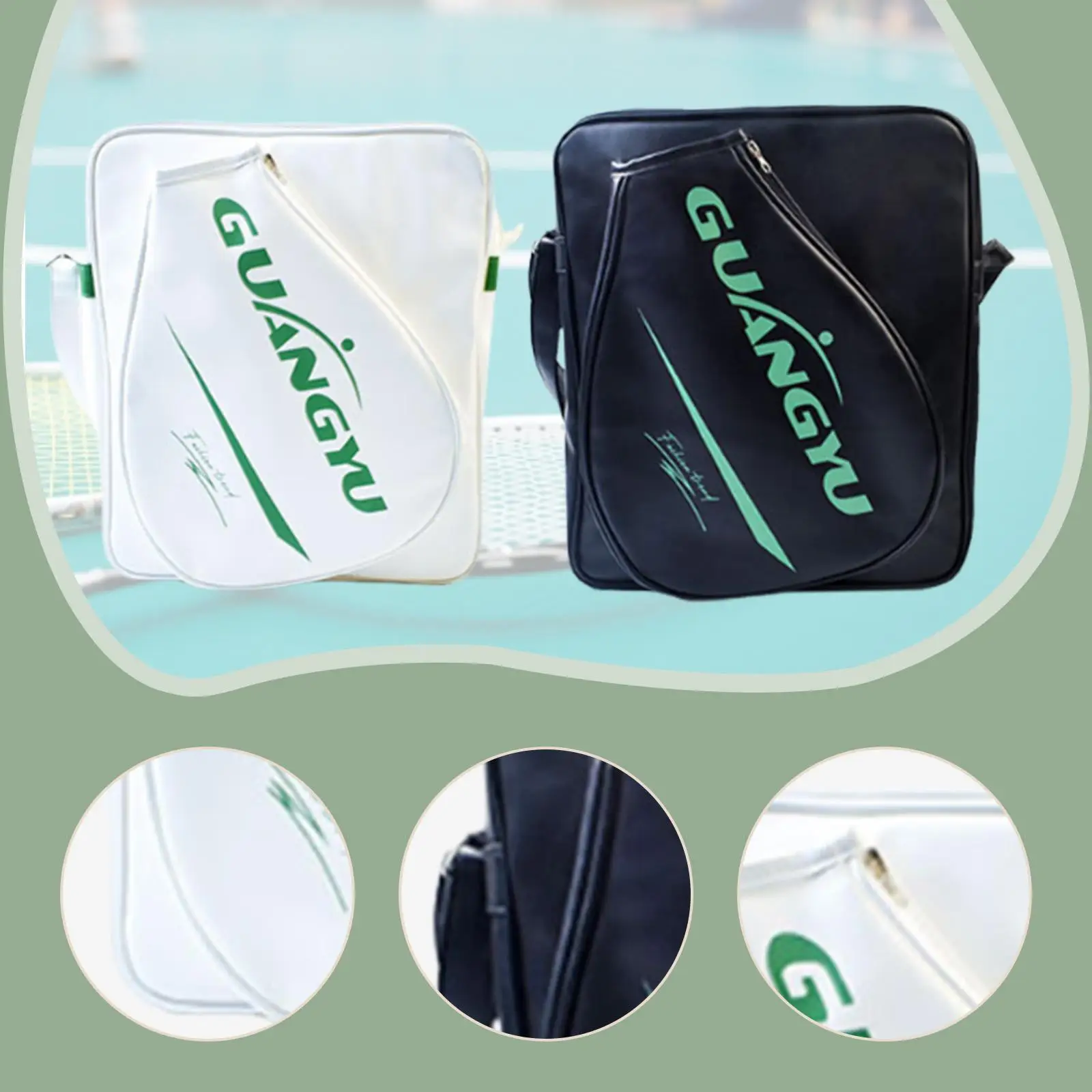 

Badminton Racket Storage Bag with Versatile Shoulder Carry And Waterproof Design