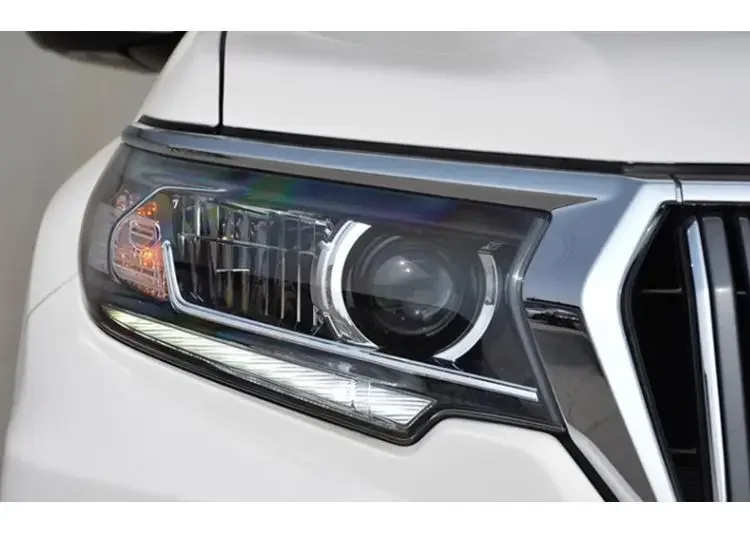 MJ Head Light Assembly for Prado 150 Headlight 2018-2021 Front Light Upgrade Prado 150 Headlights