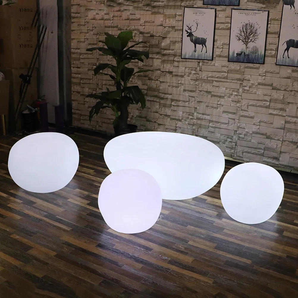 

Solar Powered LED Stone Light Outdoor Waterproof Garden Pathway Lamp Ground in Ground Decorative Landscape Lighting