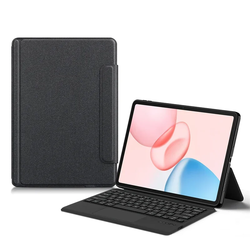 Magnetic Keyboard Case for Honor Pad 10 2025 12.1 inch HEY3-W00 W10 Tablet Backlit Touchpad Keyboard for Honor Pad 20 10 Cover