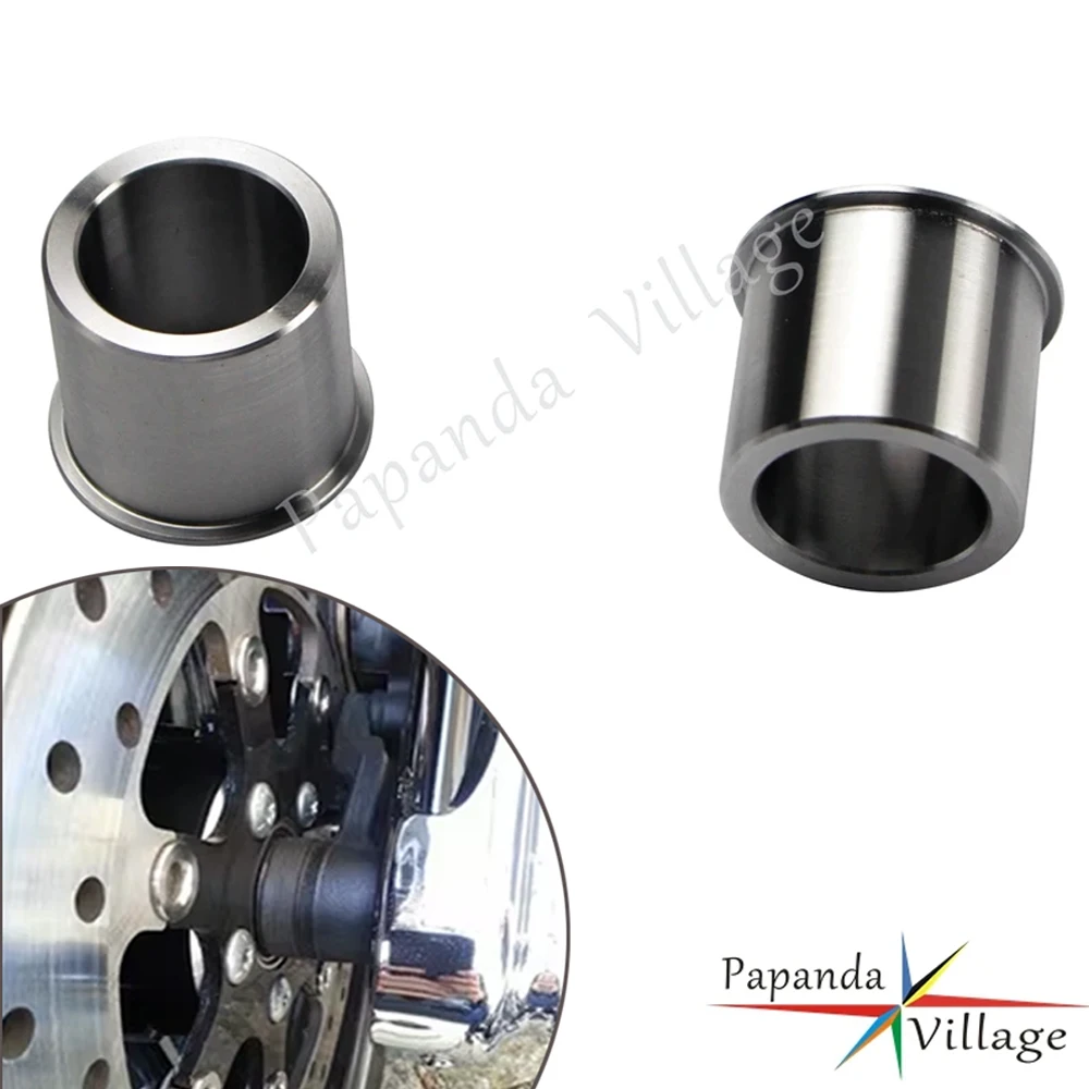 ل هارلي عجلة تحمل المخفضات 1 "إلى 3/4" المحور عجلة دراجة نارية تحمل المخفض فاصل عدة ل سبورتستر بجولة سوفتيل داينا