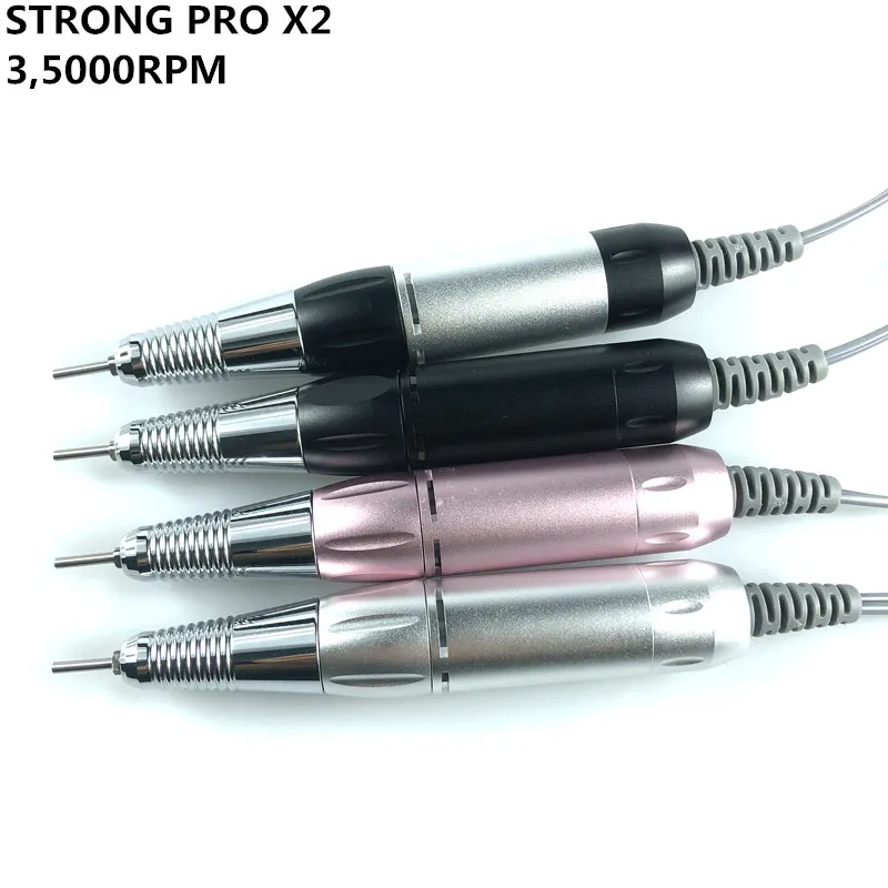 Saeyang STRONG 210 PRO X2 Handpiece 35000 RPM Dental LAAOVE Micromotor Polishing Electric Nail Drill manicure machine