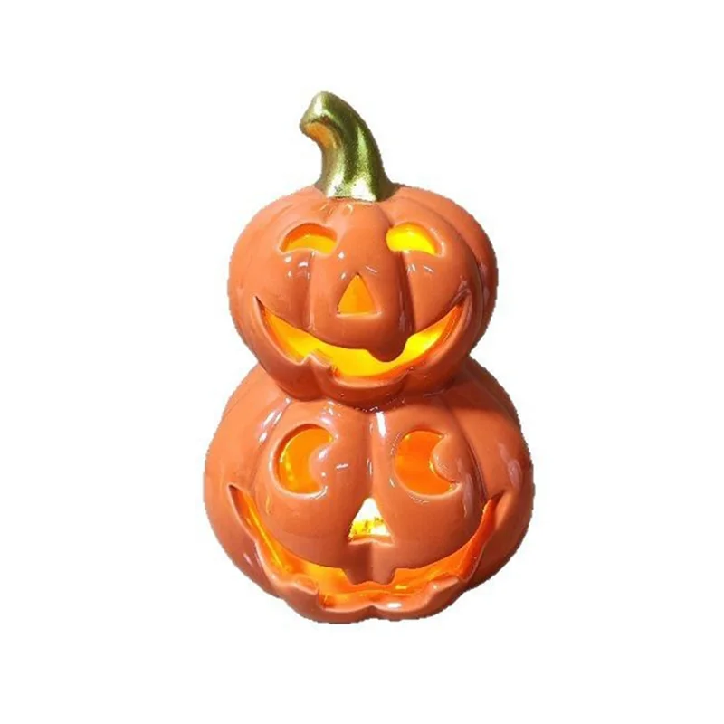 ABJY-호박 할로윈 장식 램프 홈 장식 테이블 액세서리 LED 조명 및 유령 축제 장식품 Ledlights