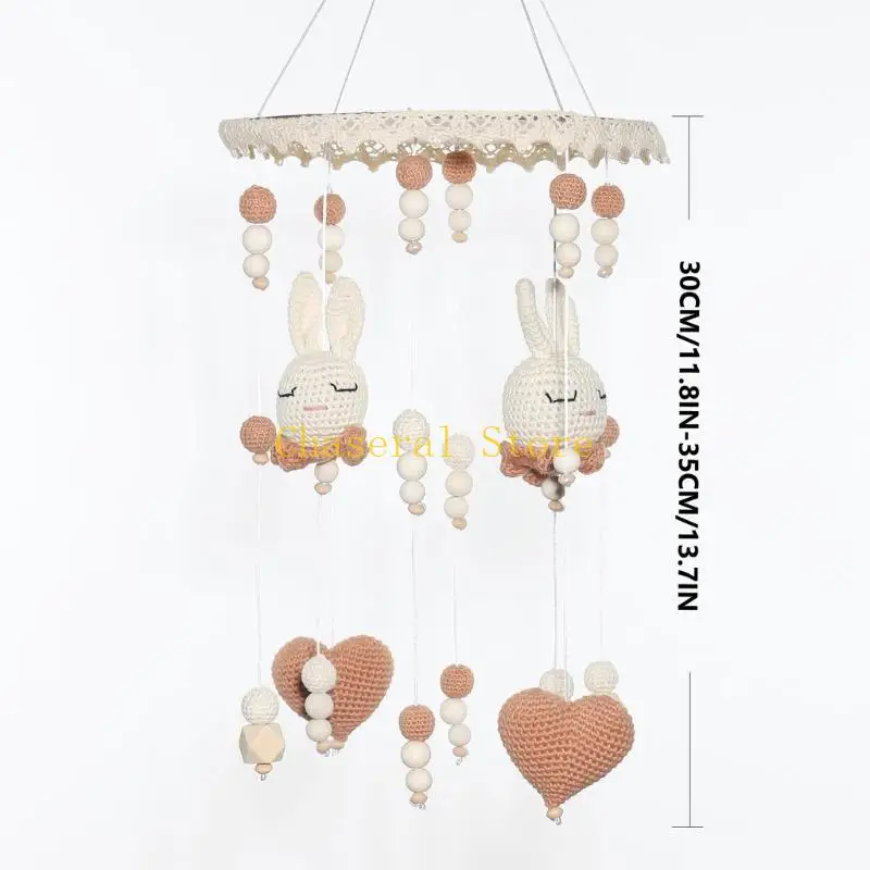 E7ce Mobile pour le jouet berceau pour bébés pour bébés Babys Tyt Tyt Lit Toyage Babys