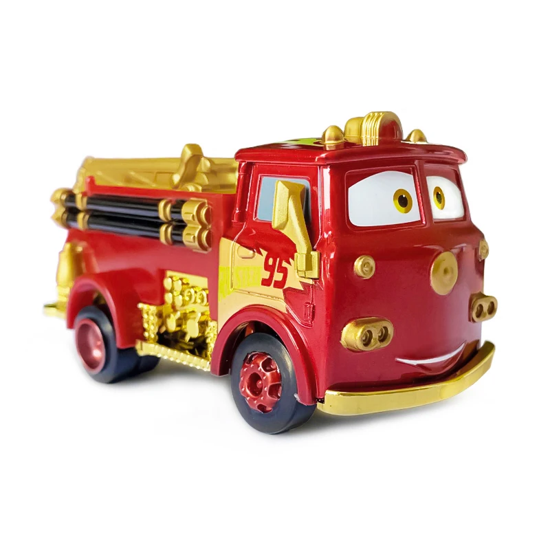 Cartoon Pixar Cars Traktoren 1/55 Metall-Druckguss-Modellauto Legierungsmaterial Anime-Figur Sammlerstücke Rennspielzeug Geburtstagsgeschenke