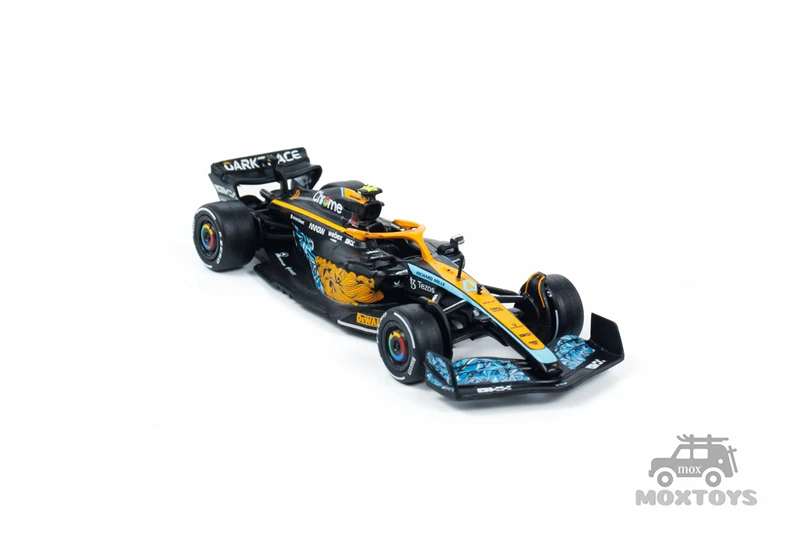 Tarmac Works 1:64 MCL36 Abu Dhabi Grand Prix 2022 Norris Diecast Model Car