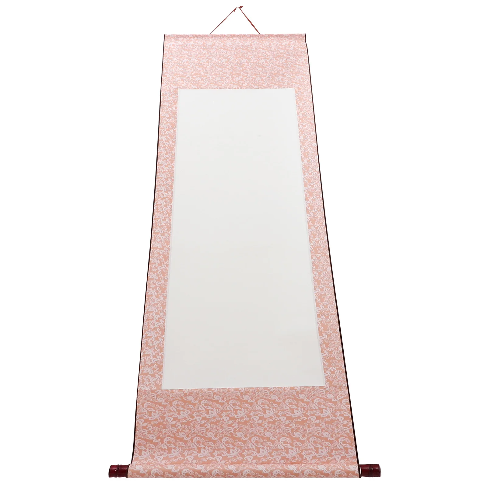 Chinese Calligraphy Blank Scroll Xuan Paper Art Wall Hanging Lightweight Storage Box Included Perfect for Writing Drawing