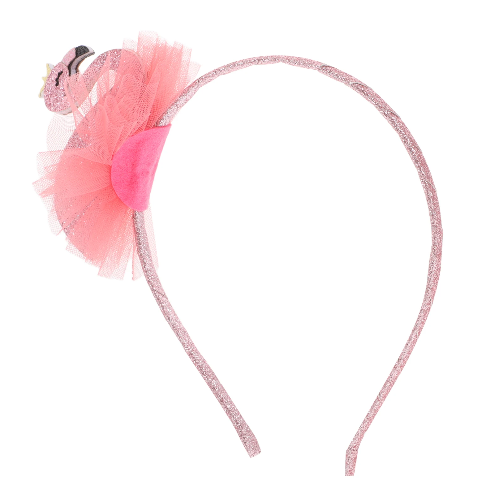 

Flamingo Headband Beach Party Little Girl Plastic Hair Accessories Child Headbands