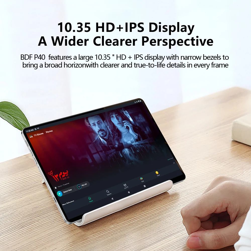 Imagem -06 - Global Firmware Original Bdf P40 Tablet Wifi Tablet Android 12 8gb Mais 256gb Octa Core 10.35 hd Lcd Screen ai Cpu Original