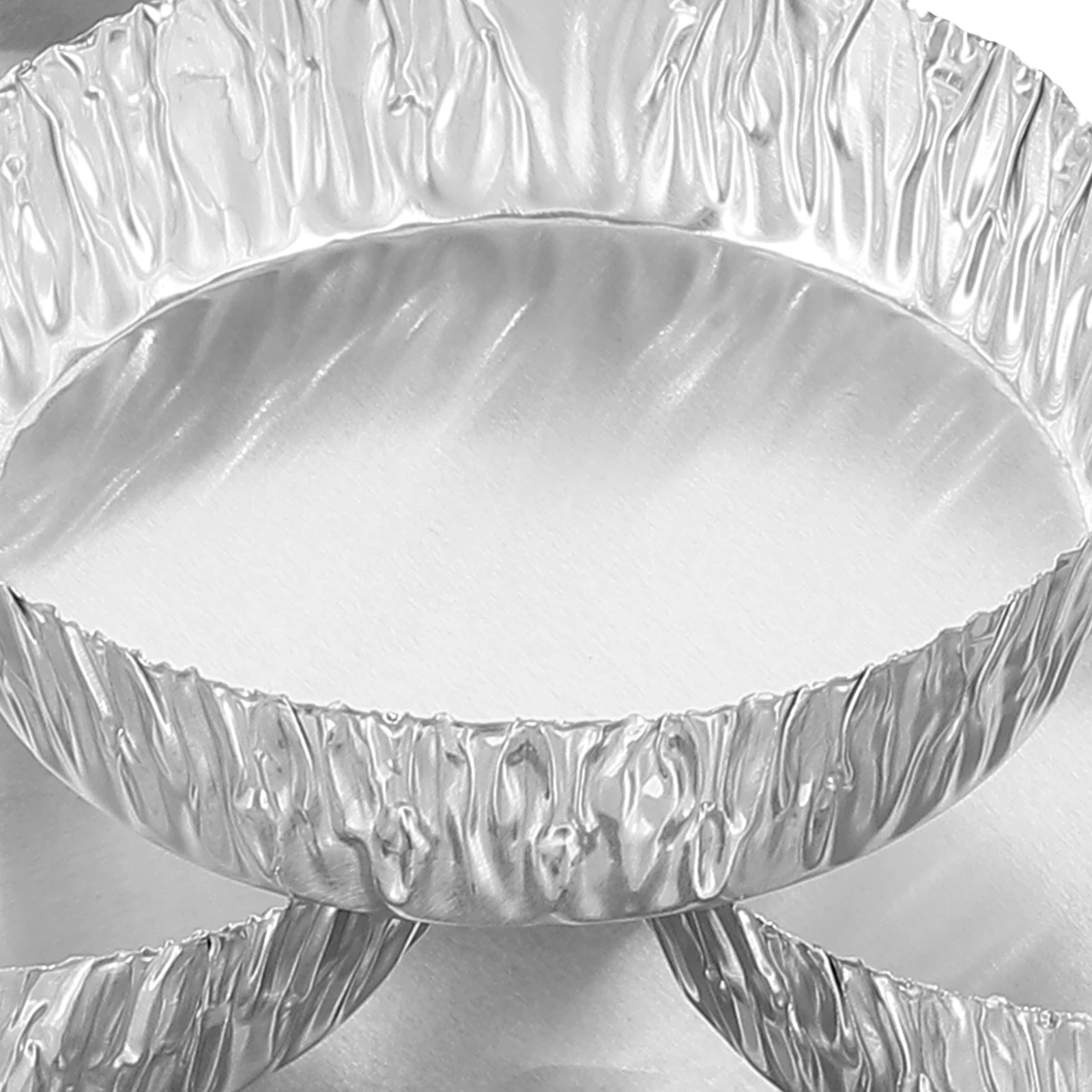 

100Pcs Sample Weighing Trays Aluminum Foil Weighing Plates Labs Supplies Balance Tray 42ml Portable Stackable Weigh Boats