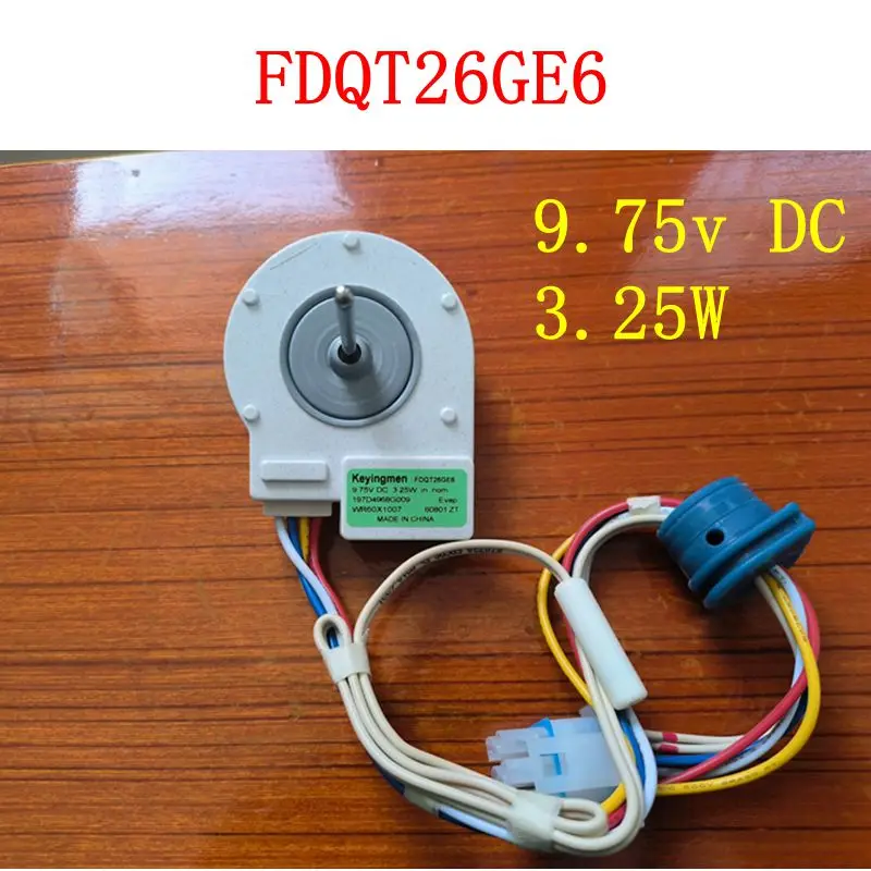 

new for panasonic refrigerator ventilation fan motor 197D4968G009 FDQT26GE6 FDQT26GE8 reverse rotary motor refrigerator parts