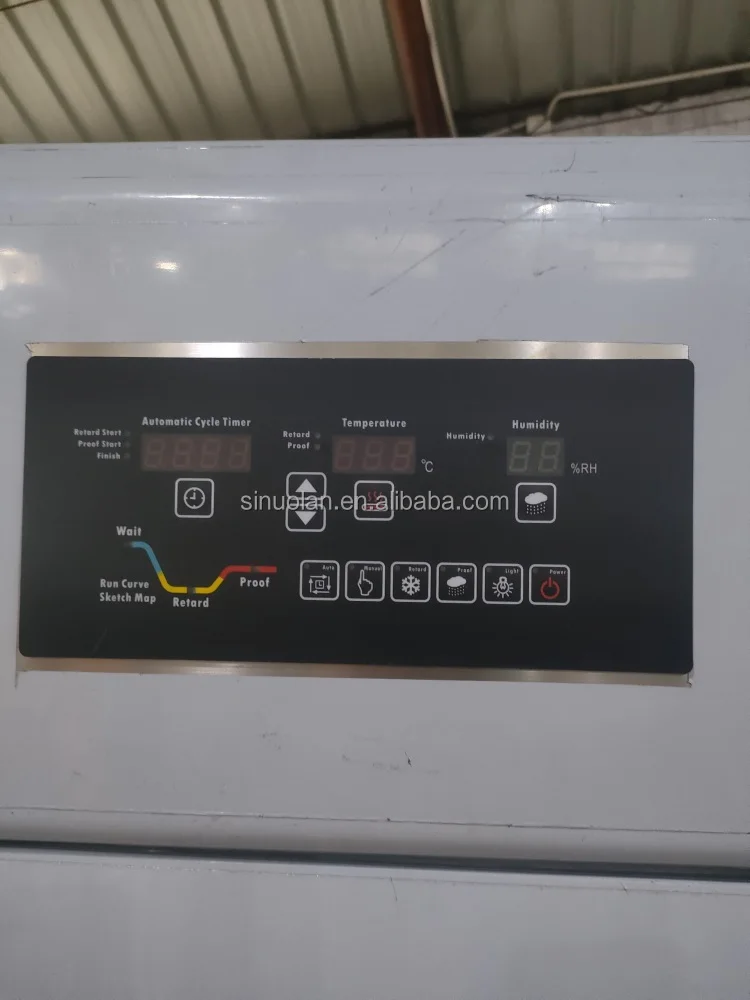 반죽 발효기 공장 직판 상업용 자동 빵 반죽 발효 캐비닛 제빵 발효기